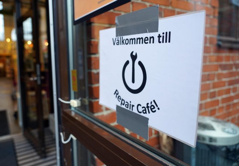 Repair Cafe in Denmark