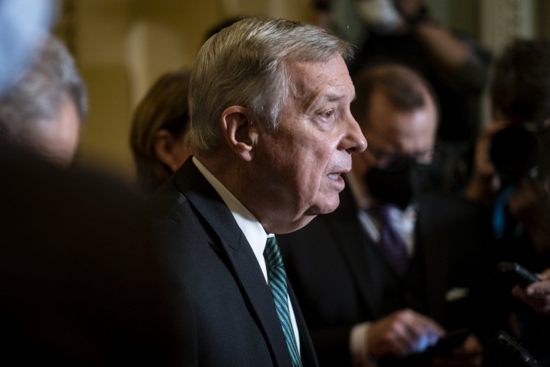 Dick Durbin, Illinois, senator