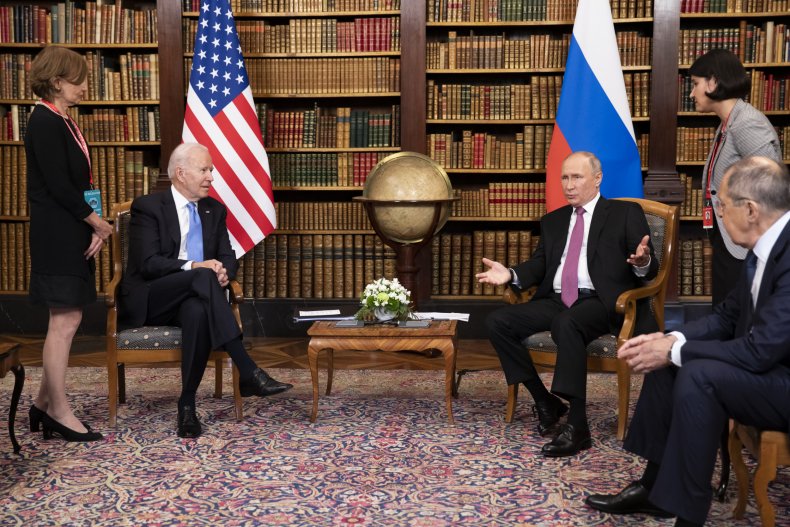 Joe Biden, Vladimir Putin, Russia US Ukraine