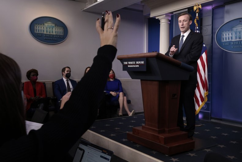 Joe Biden, Vladimir Putin, Ukraine, Jake Sullivan