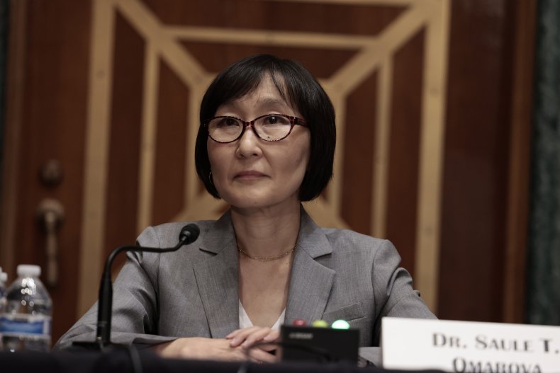Saule Omarova, Treasury, Nomination, Comptroller of Currency