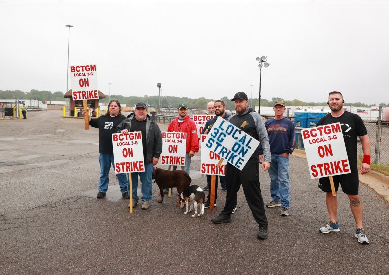 Kelloggs, Strike Continued, Offer Rejection