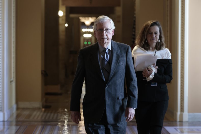mitch mcconnell debt ceiling vote