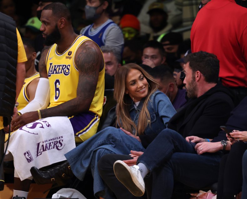 Jennifer Lopez and Ben Affleck