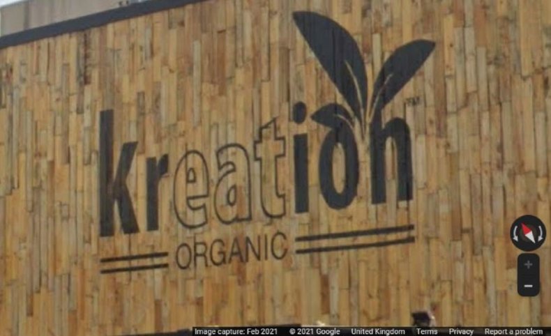 Kreation logo at one of its stores.
