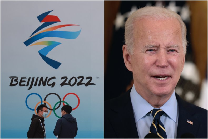 China Fires Back After Joe Biden's Boycott