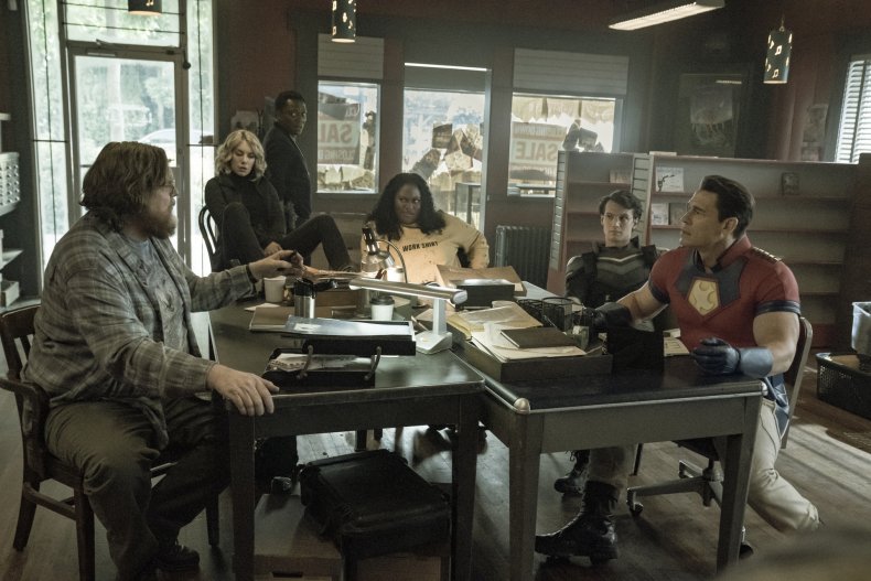 Peacemaker cast