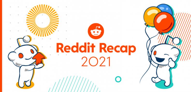 Reddit Recap 2021 Art