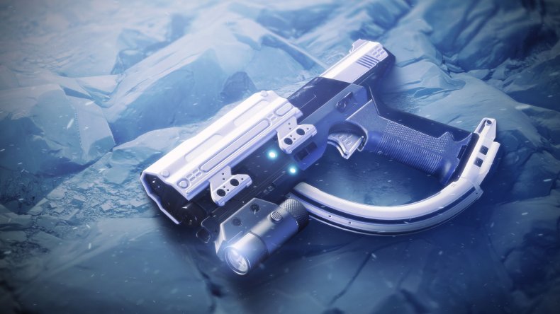 Destiny 2 Forerunner Sidearm