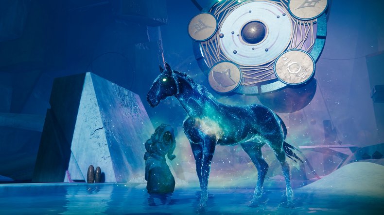 Xur and Starhorse in Destiny 2