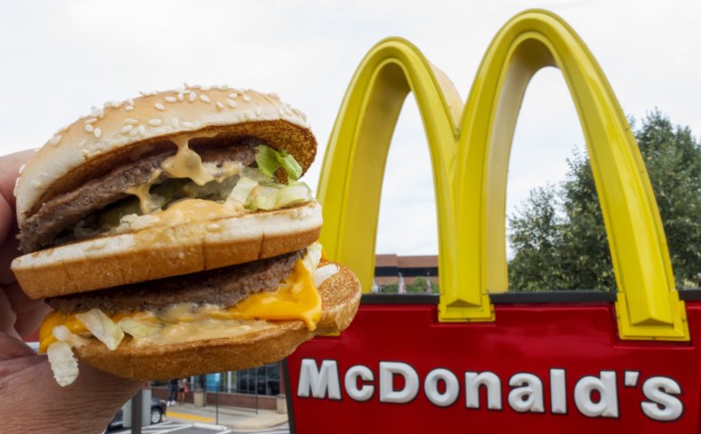 File photo of a Big Mac. 