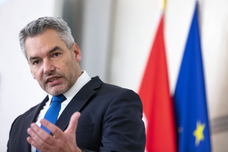 Austrian Chancellor Announces Lockdown Changes