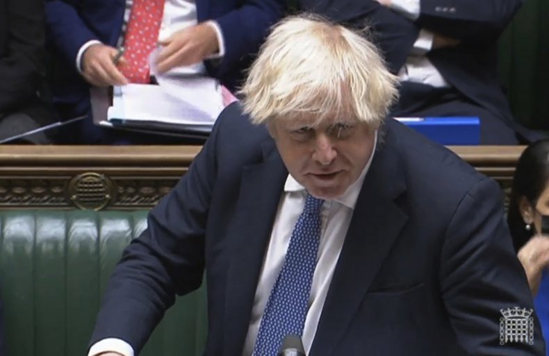 Boris Johnson, Boycott, Winter Olympics, China