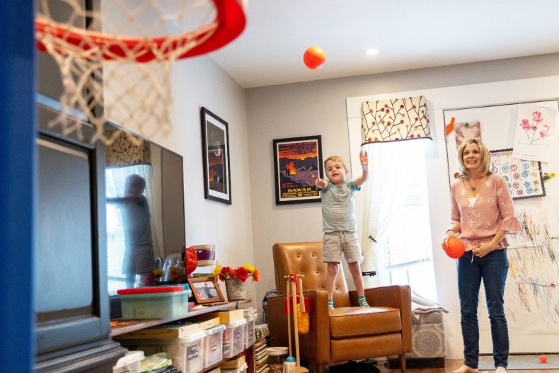 5-Year-Old Simon Has Amazing Basketball Skills