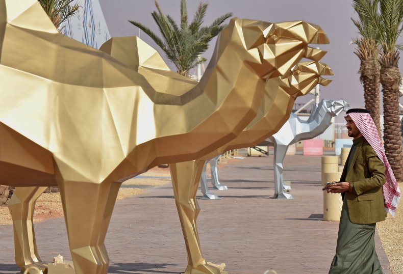 King Abdulaziz Camel Festival