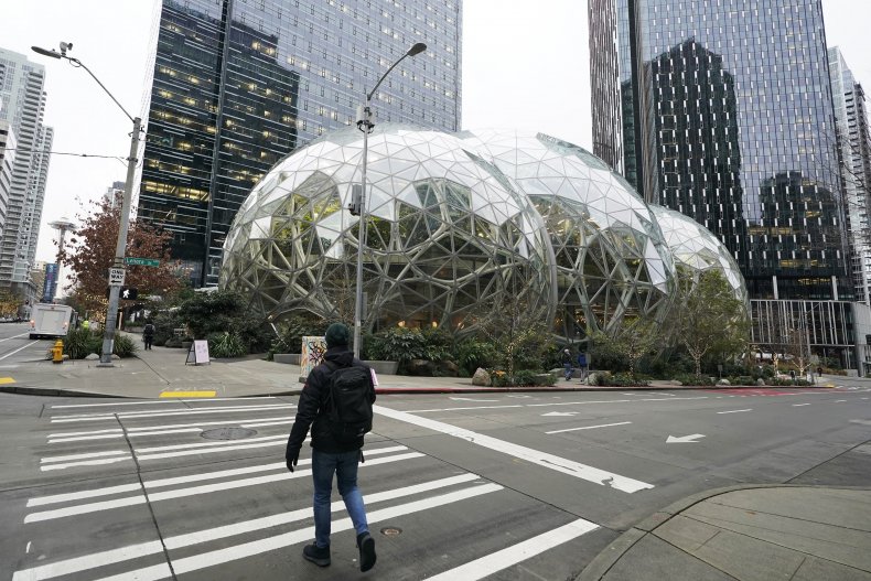 Amazon, Amazon spheres, Seattle