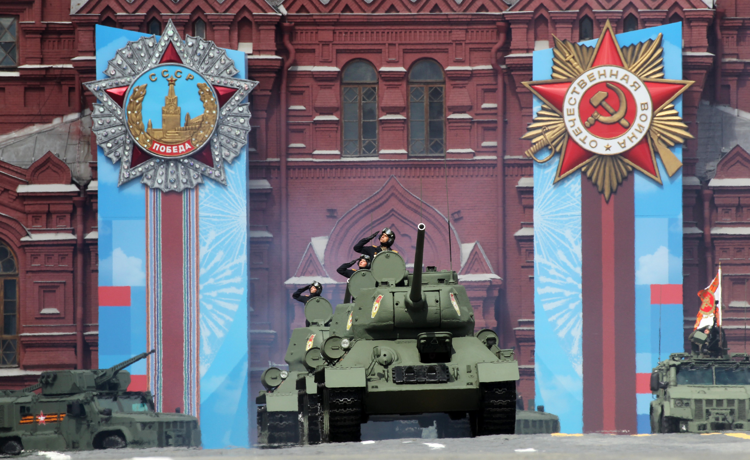 Russia Wwii Victory Day Parade 2021 