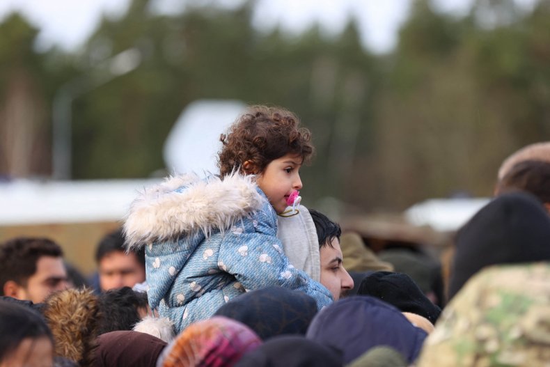Belarus Migrant Crisis