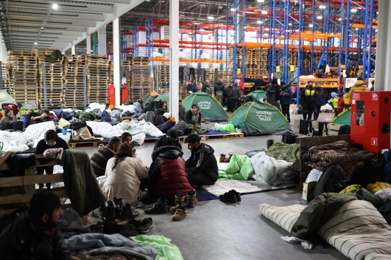 Belarus Migrants