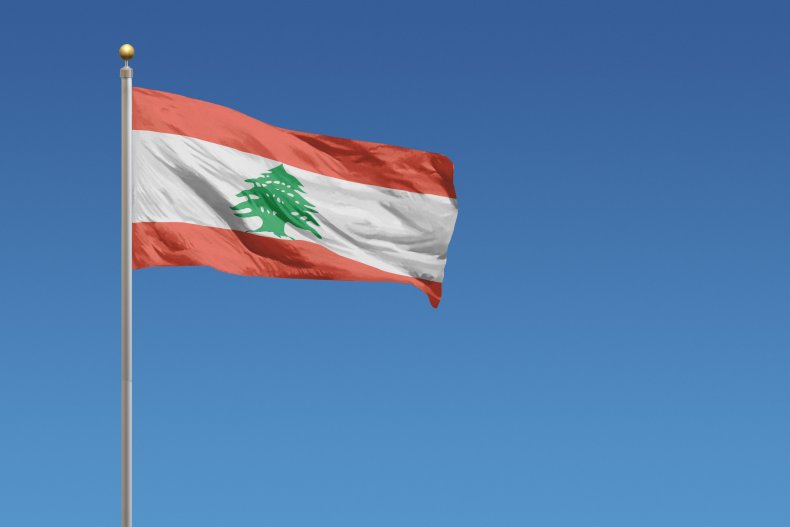Lebanon, flag