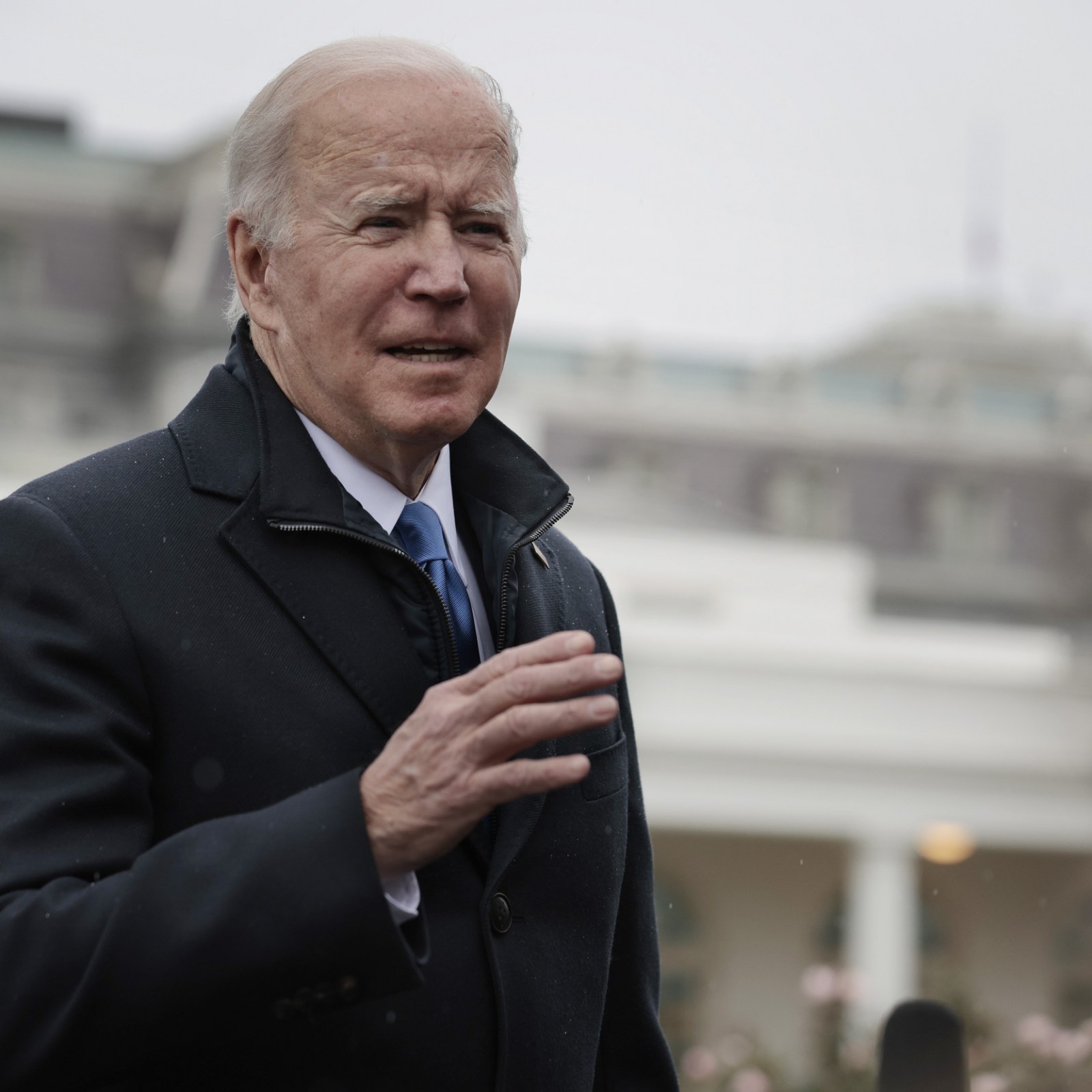 Biden Cites Technicality as Reason to Not Place U.S. Troops ...