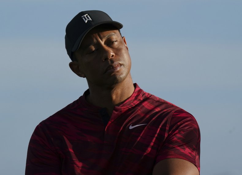 Tiger Woods Returns to Competition