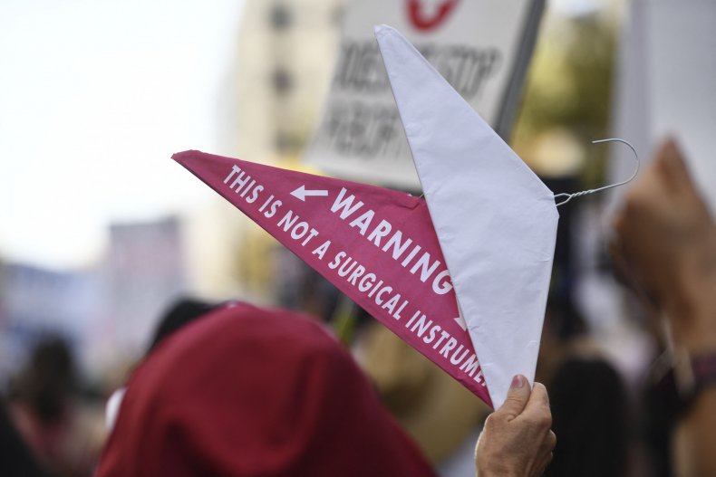 LA Abortion Protest