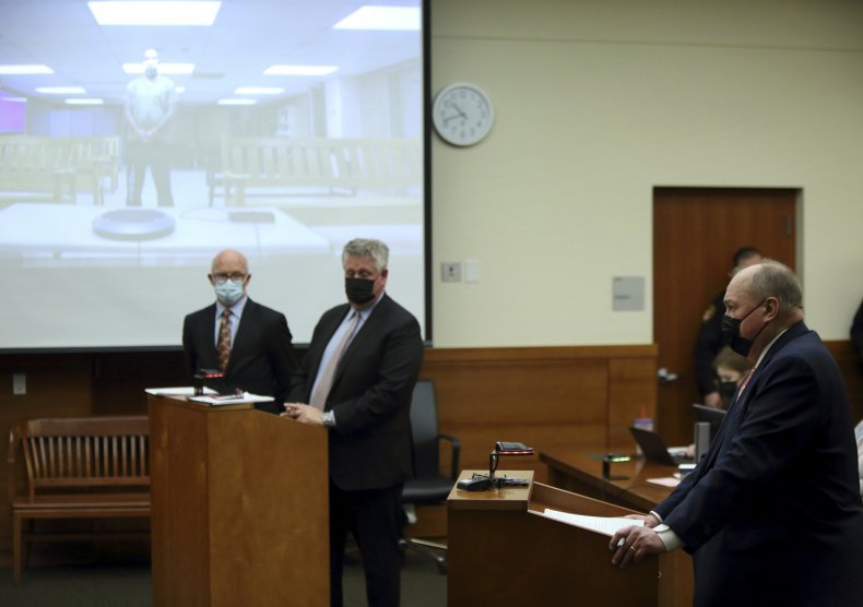 Jason Meade, Casey Goodson, arraignment