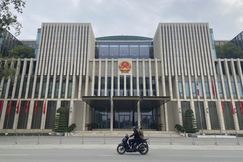Hanoi, Vietnam, National Assembly building