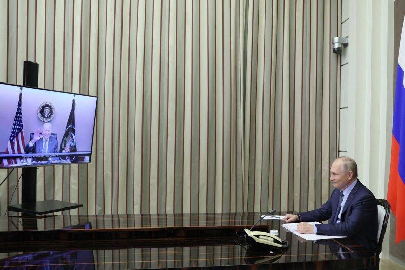 US, Russia, virtual, summit, Biden, Putin