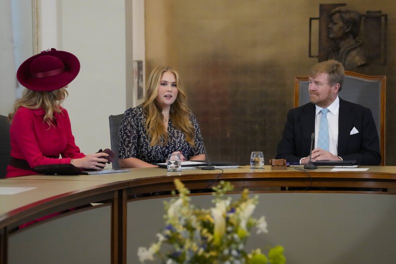 Dutch royal family, Raad van State