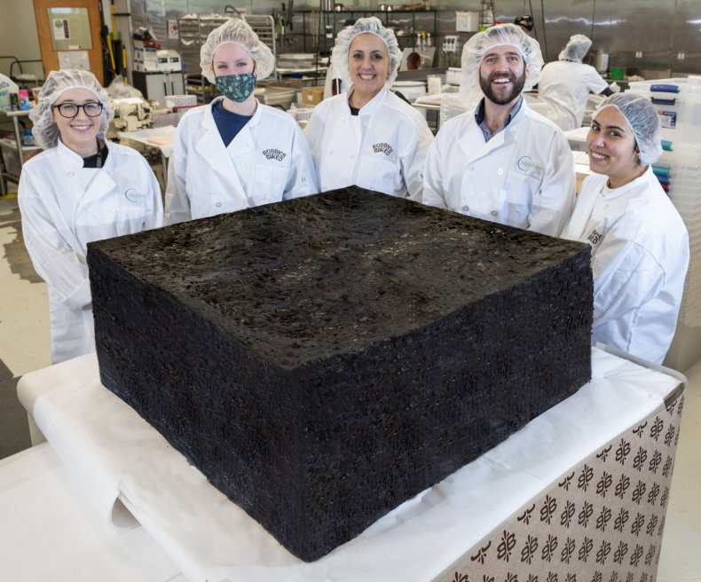 Largest pot brownie
