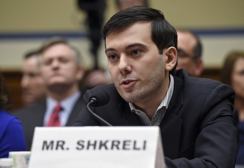 Martin Shkreli, pharmaceuticals
