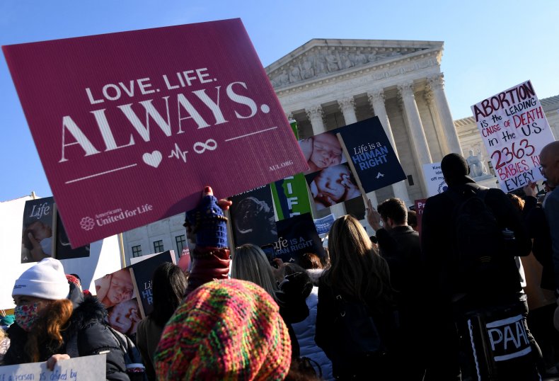 Abortion protest U.S Supreme Court