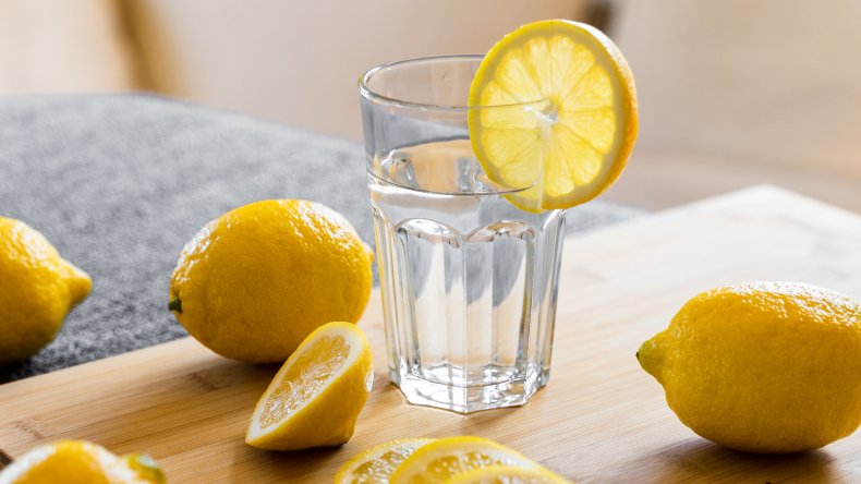 Glass of Lemonade
