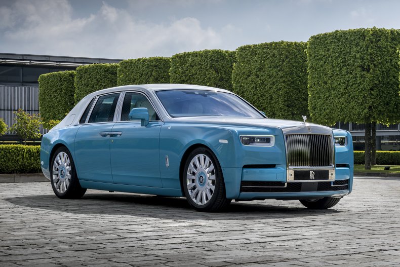 Rolls-Royce Phantom estesa