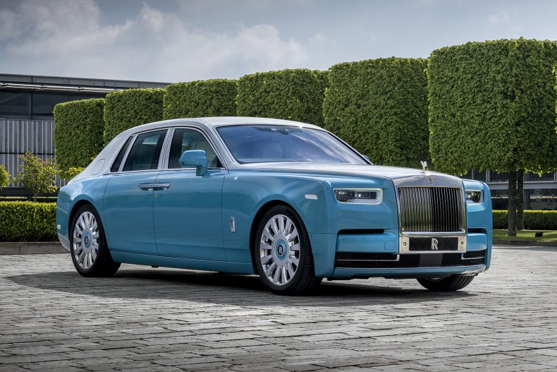 Rolls-Royce Phantom Extended