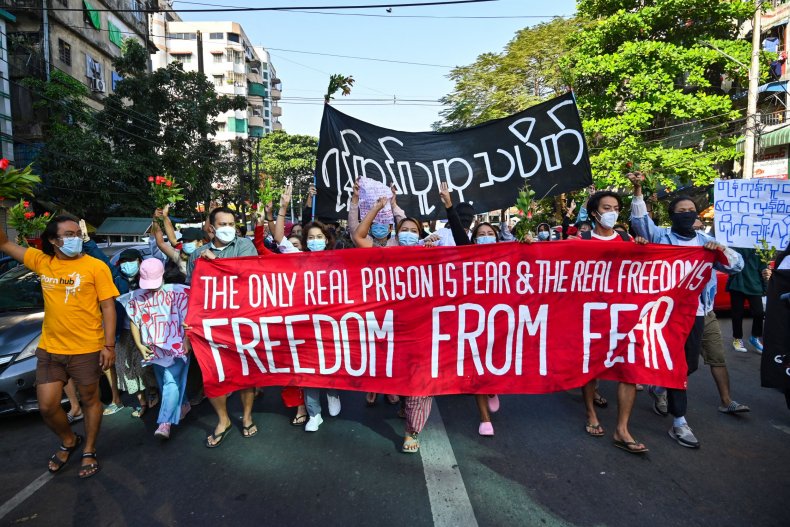 Myanmar, Facebook, Military Coup, Account Ban