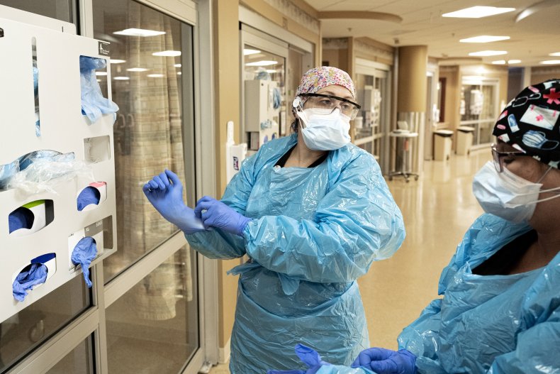 Indiana, ICU, COVID-19