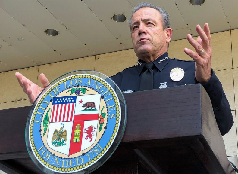 LAPD Chief