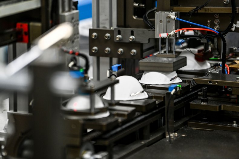 N95 Mask, Factory, Florida