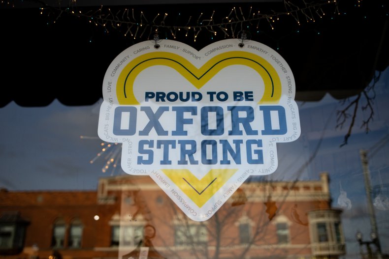 Oxford School Shooting, Michigan