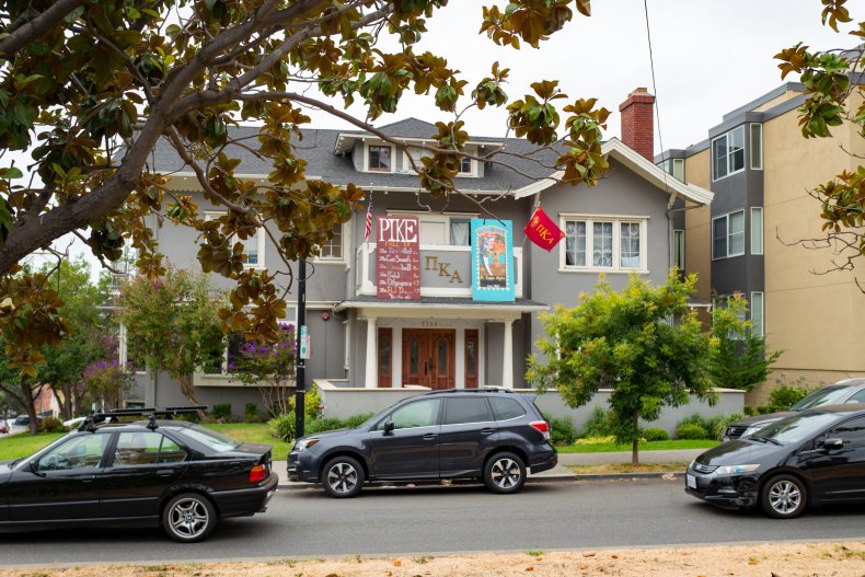 Pi Kappa Alpha, Cyberstalking, Hazing, Arrested