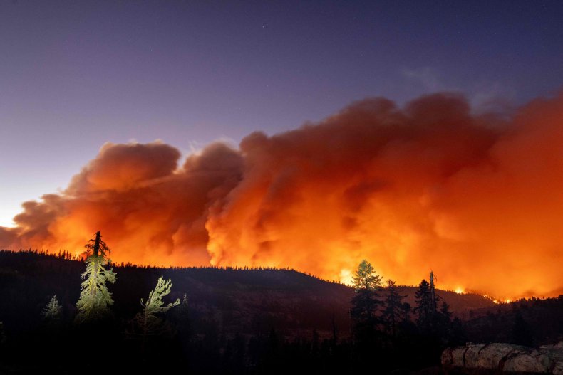 Caldor Fire