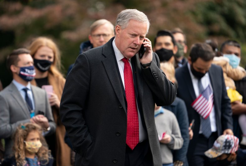 Mark Meadows Lawsuit January 6 Committee Kinzinger