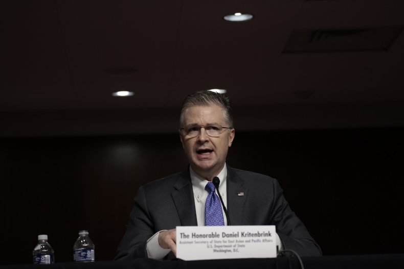 Senators Demand Clarity On U.S.'s Taiwan Defense
