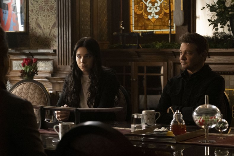 Hawkeye Kate and Clint