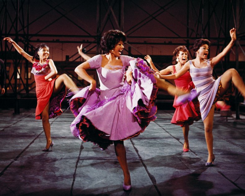 Rita Moreno West Side Story