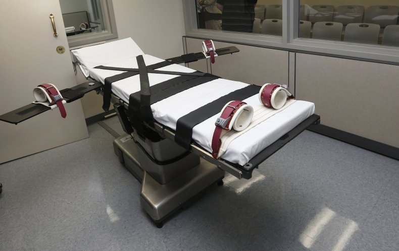 Oklahoma execution chamber 