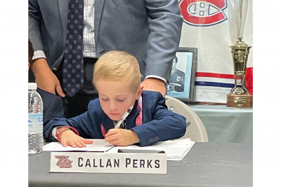 6-Year-Old Head Coach Cal Perks Went Viral 6-Year-Old Head Coach Cal Perks Went Viral